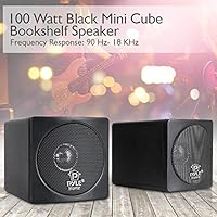 100 watt bookshelf speakers