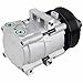AC Compressor & 8-Groove A/C Clutch For Ford F-150 F-250 F-350 F-450 F-550 F150 F250 F350 F450 F550 Super Duty - BuyAutoParts 60-01392NA NEW