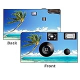 1 Ocean Breeze Disposable Cameras, Beach, Single