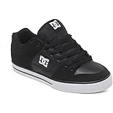 DC Men's Pure Casual Low Top Lace Up Skate Shoe Sneaker