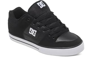 DC SHOES DC Men's Pure Casual Low Top Lace Up Skate Shoe Sneaker