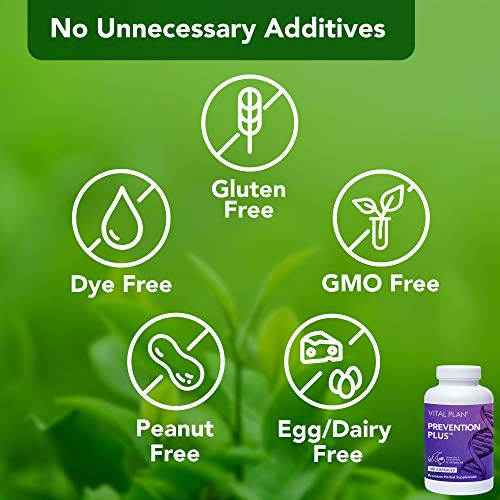 Vital Plan Daily Multivitamin for Women & Men Prevention Plus
