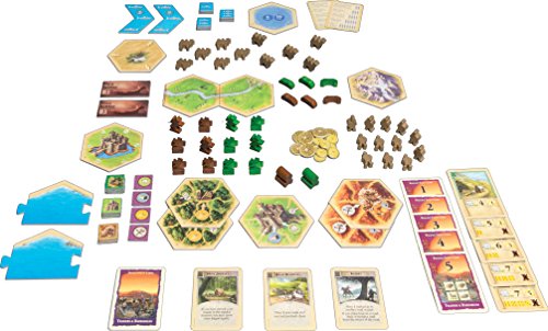 Catan: Traders & Barbarians 5-6 Player Extension 5th Edition