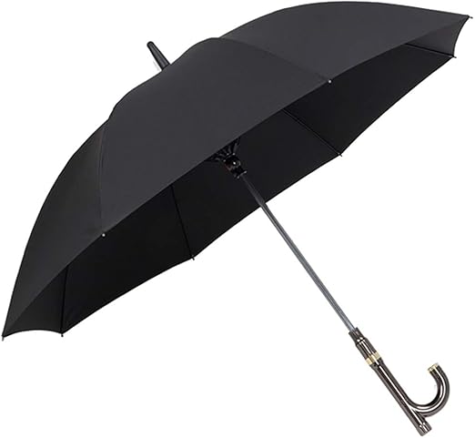 Parachase Wiederaufladbarer Sonnenschirm, elektrischer Ventilator