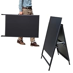 Pionites Heavy Duty Slide-in Folding A Frame Sign