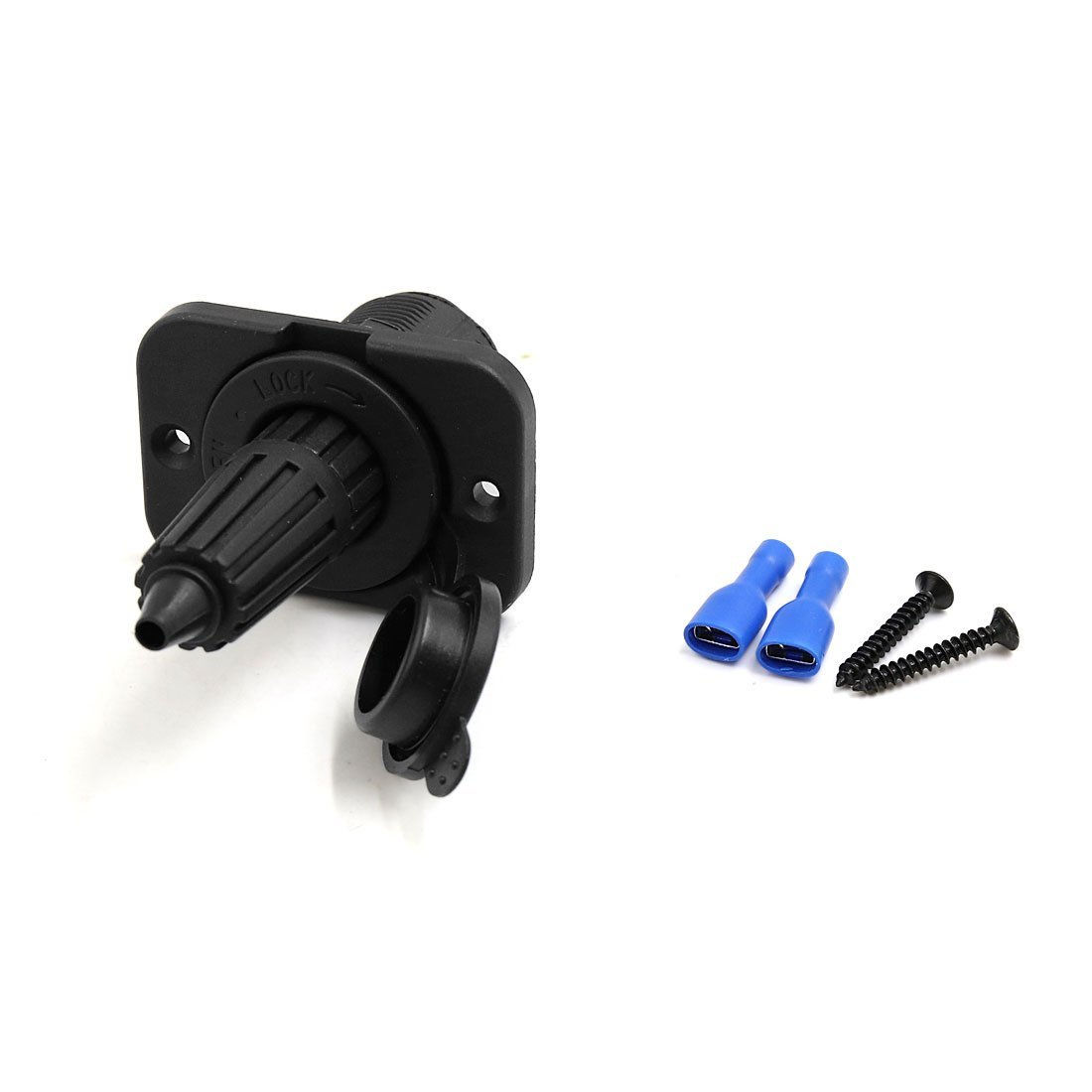 12V-24V Nevera Toma de Alimentación para Montaje Empotrado Auto ...