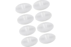 REPAIROCK Leaf Spring Helper Insulator Pad Bushings Fit for Ford E-150 2008-2014 No.2C3Z5586AA - Pack of 8 Auto Replacement P