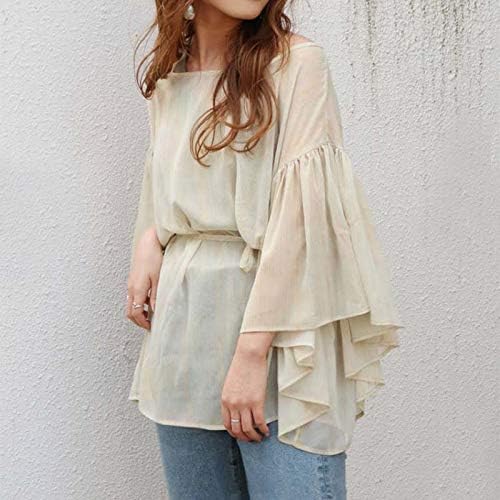 Amazon Ungrid アングリッド シアーフラワープリントボリュームブラウス 春夏 Tops トップス Beige ベージュ Free シャツ ブラウス 通販