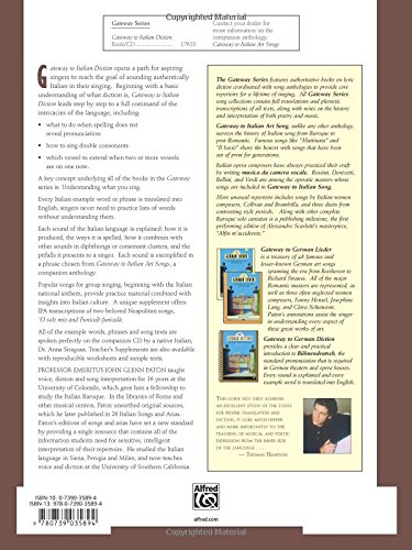 Gateway to Italian Diction: A Guide for Singers - Image 3