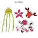 jackinthebox Under The Sea Themed Craft Kit | Includes Beautiful Felt Mermaid Sewing Kit | 6 Different Crafts-in-1 | Best Gift Girls Ages 6 to 10 Years (6-in-1)