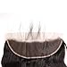 Grand Nature 16 Inch Transparent Lace Frontal Closure 13 x 4 Human Hair Body Wave Pre Plucked Ear To Ear Lace Frontals With Bangs Baby Hair Knots Can Be Bleached