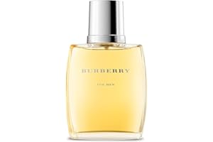BURBERRY Classic Eau de Toilette – Woody Men's Cologne – With Notes of Bergamot, Fresh Mint, Sandalwood & Amber – Long Lasting Fragrance