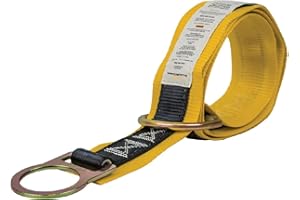 Guardian Fall Protection 10787 Premium 6-Foot Cross-Arm Straps with Large and Small D-Rings