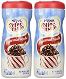 Nestle Coffeemate Peppermint Mocha Coffee Creamer 15 Oz (Pack of 2)