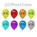 School Bus Balloons, School Bus Supplies, Kids Birthday Latex Balloons, Party Favors (24 Pieces)