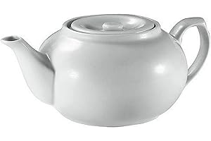 Browne Foodservice (56 3933) 16-Ounce Porcelain Teapot