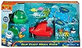 Fisher-Price Octonauts Gup Fleet Mega Pack