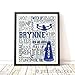 PrintChicks - Cheerleading Personalized Typography Print - Cheer Art Poster Decor for Girl's Room Cheerleader Gift SHIPS 1-2 DAYS ARRIVES BEFORE CHRISTMAS!