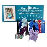 Race bib and Medal Display - Every Race is an