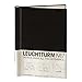 LEUCHTTURM1917 - PEKA Springback Binder (Black) - Holds 150 Sheets of Paper