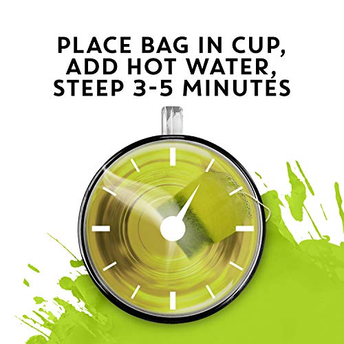 TAZO Zen Green Fresh Brewed Iced Tea Unsweetened Non GMO, 1 gallon