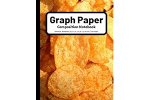 Graph Paper Composition Notebook: 4x4 Quad Ruled Graphing Grid Paper | 100 Pages |