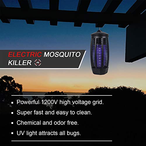 2020 Upgraded Gnat Mosquito Bug Zapper Fruit Fly Trap Indoor