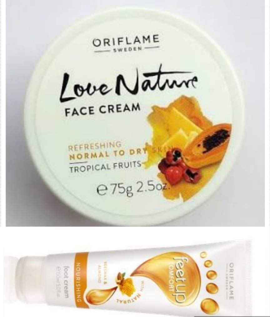 oriflame papaya cream