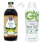 Genesis Today Organic Noni 100 Liquid Super Juice - 32oz Bottle