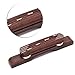 ULKEME Durable Rosewood Guitar Bridge Mandolin Bridge Fr Hofner Guitar Bass Adjustable
