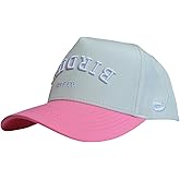 Waterproof Flipping Birdies Up and Down Birdies Two Tone Golf Hats (US, Alpha, One Size, Back 9 Baddie)
