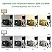 Led Video Light, Zecti 216 LED Low Beam and High Beam Dimmable Led Camera Light with Adjustable Color Temperature 3200-5600K for Canon, Nikon, Pentax, Panasonic, Sony, Samsung and Other Digital SLR