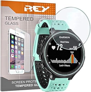 3X Protector de Pantalla para Garmin Forerunner 220 225 235 ...