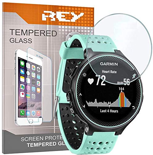 Screen Protector for GARMIN FORERUNNER 220 225 235 620, Tempered Glass Film, Premium quality, [Pack 3x]