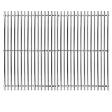 QuliMetal 7639, 304 Stainless Steel Cooking Grates (17.3 x 11.8 x 0.5) for Weber Spirit 300 Series, Spirit 700, Genesis Silver B & C, Genesis Gold B & C, Genesis Platinum B & C