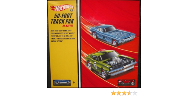 hot wheels track 50 foot roll