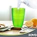 MR.SIGA zova Durable Plastic Cups, Beverage Tumblers 11.3 oz/330 ml, Set of 6 in 3 Assorted Colors