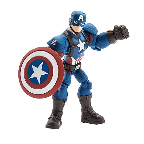 Marvel Captain America Action Figure Toybox