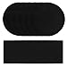 Aboat 12 Pieces Compost Bin Filters Kitchen Compost Pail Filters Replacement, 6 Round and 6 Square