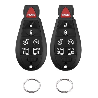 NEW Keyless Entry Key Fob Remote 3 BUTTON CASE ONLY For 2008 Dodge