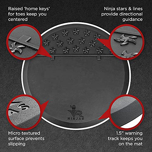 VR Ninjas Virtual Reality Gear Gaming Mat The Original Non Slip