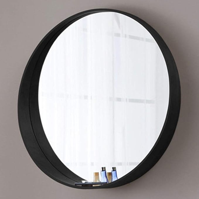 Bathroom mirror Stylish Wall Mirror, Simple Storage/Round