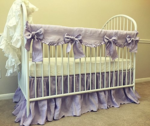 lavender crib
