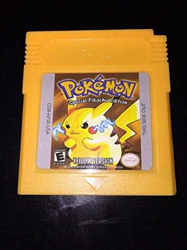 pokemon yellow version