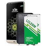 LG G5 Battery 2X3200mAh LCLEBM Battery Replacement for LG G5 with Spare Battery Charger for LG G5 BL-42D1F US992 VS987 H820 H830 LS992 [ 2 Batteries +1 Charger]