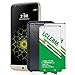 LG G5 Battery 2X3200mAh LCLEBM Battery Replacement for LG G5 with Spare Battery Charger for LG G5 BL-42D1F US992 VS987 H820 H830 LS992 [ 2 Batteries +1 Charger]
