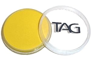 TAG BODY ART TAG Face and Body Paint - Regular Yellow 32gm