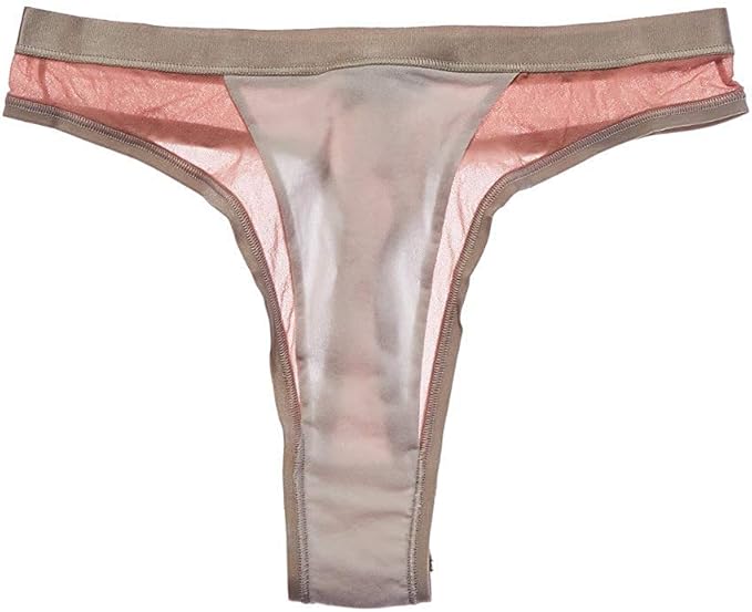 Cosabella Womens MixedMesh HighLeg Thong Amazon.co.uk Clothing