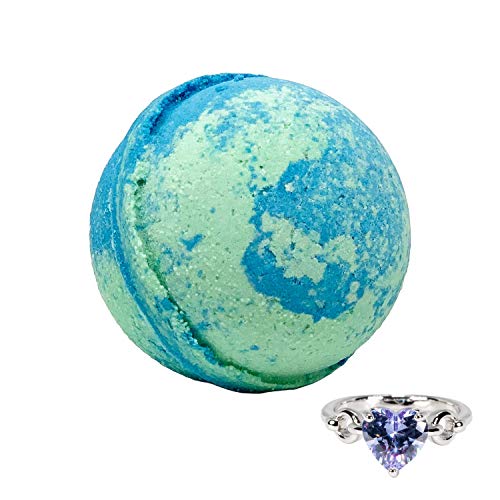 Bubbly Belle Bath Bombs with Surprise Rings Inside, 6oz Bath