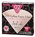 Hario V60 Paper Coffee Filters, Size 02, Natural, 40ct Boxed
